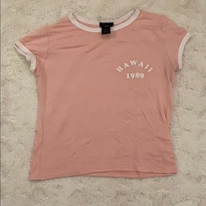 Wet Seal Pink T-shirt